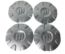 Set Of 4 Oem 2002-2005 Buick Lesabre 15 Wheel Center Caps 9594060 Silver