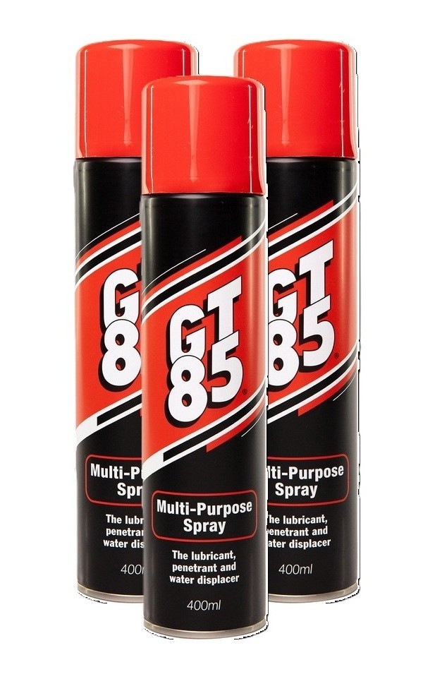 GT85 PTFE Multi-Purpose Lubricant Spray 400ml Bike Car Workshop Maintenance - Image 14