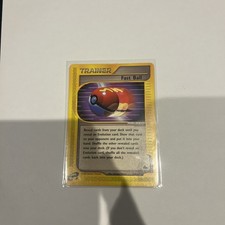 Pokemon TCG Skyridge Set Fast Ball 124/144 Non Holo on eBay