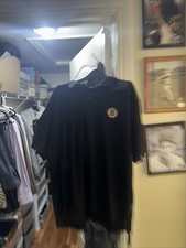 Boston Bruins ~Golf Shirt ~ Black ~ Sz XL Magestic Dry Fit