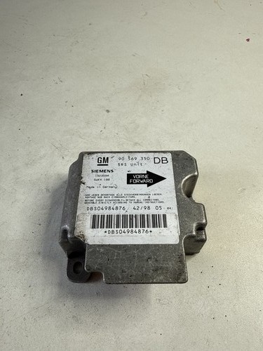 Opel Vectra B Steuergerät Airbag 90569350db