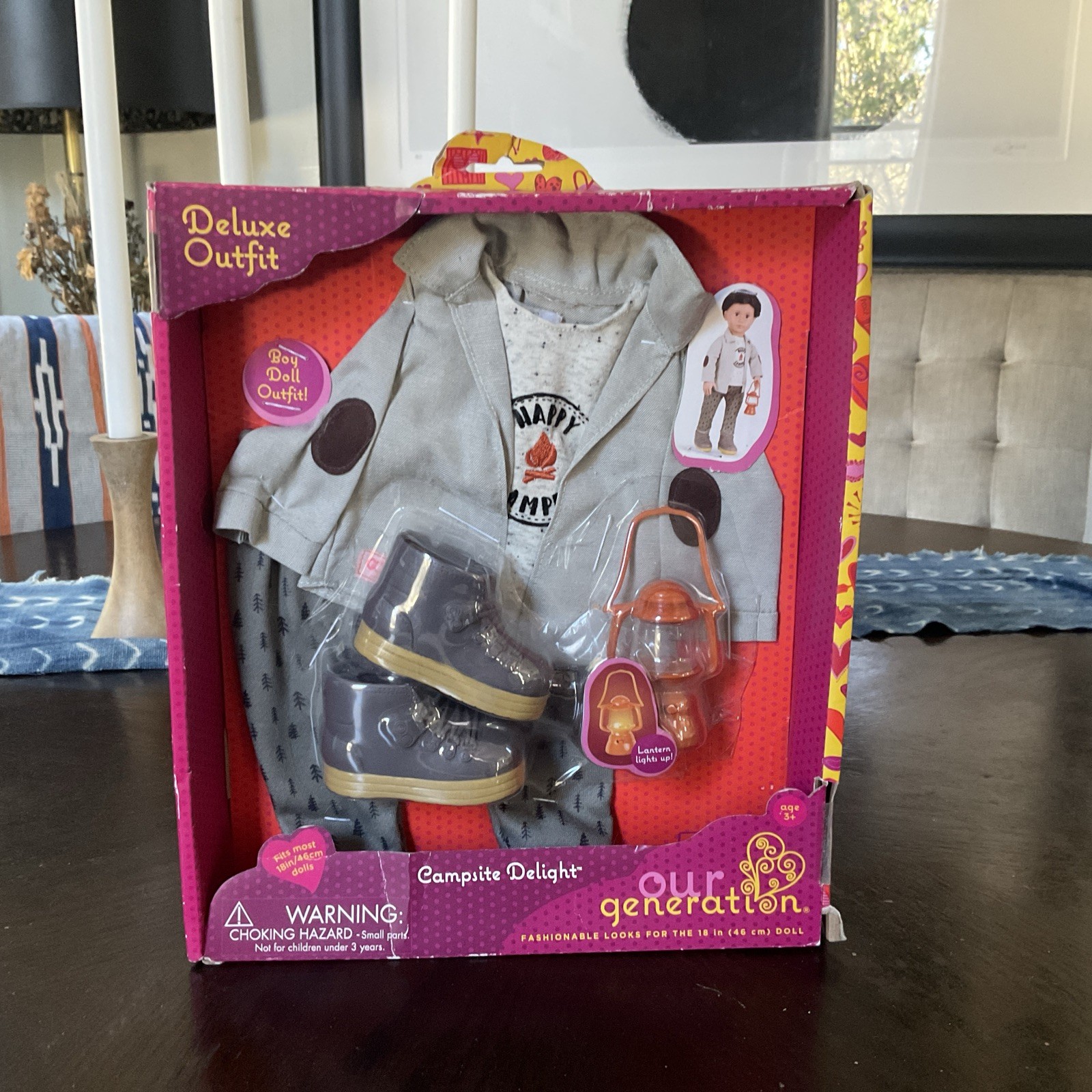 For 18" | New/sealed