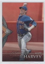 2014 Bowman Platinum Ruby Matt Harvey #16 0b5