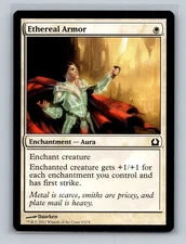 (​​2x) Ethereal Armor Return to Ravnica ​​​​​MTG magic the gathering - LP/NM