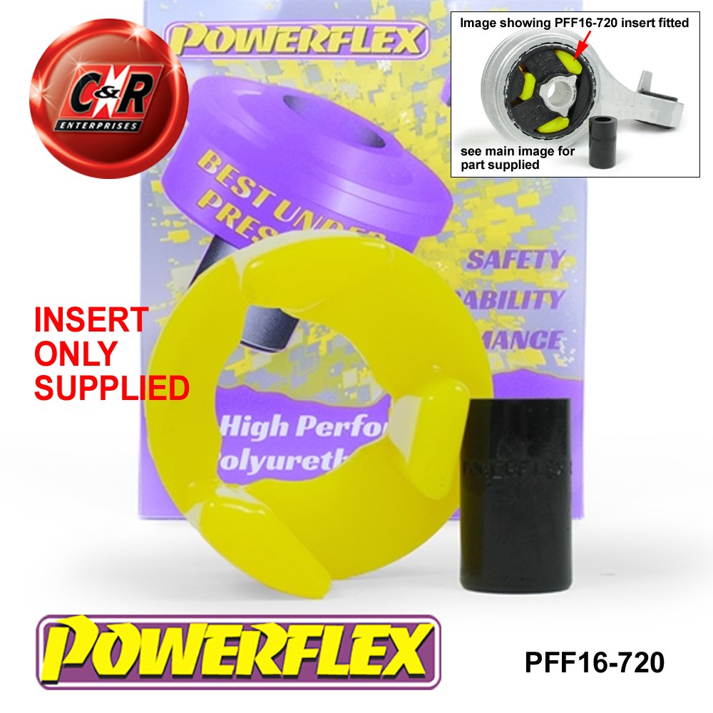 PFF16-720 Powerflex Road Lower Engine Mount Insert