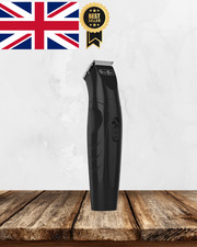 Wahl GroomEase Rechargeable Beard Trimmer Stubble Grooming Hair Clipper UK
