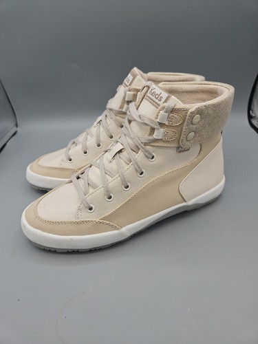 Keds Scout Boot IV Switch High-Top Sneaker Women's Size 8 Canvas Shoes WF66363 - Picture 3 of 10