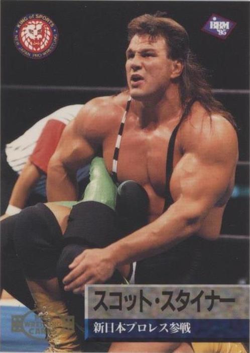 1995 BBM Pro Wrestling - Scott Steiner #31 - 1 of 1