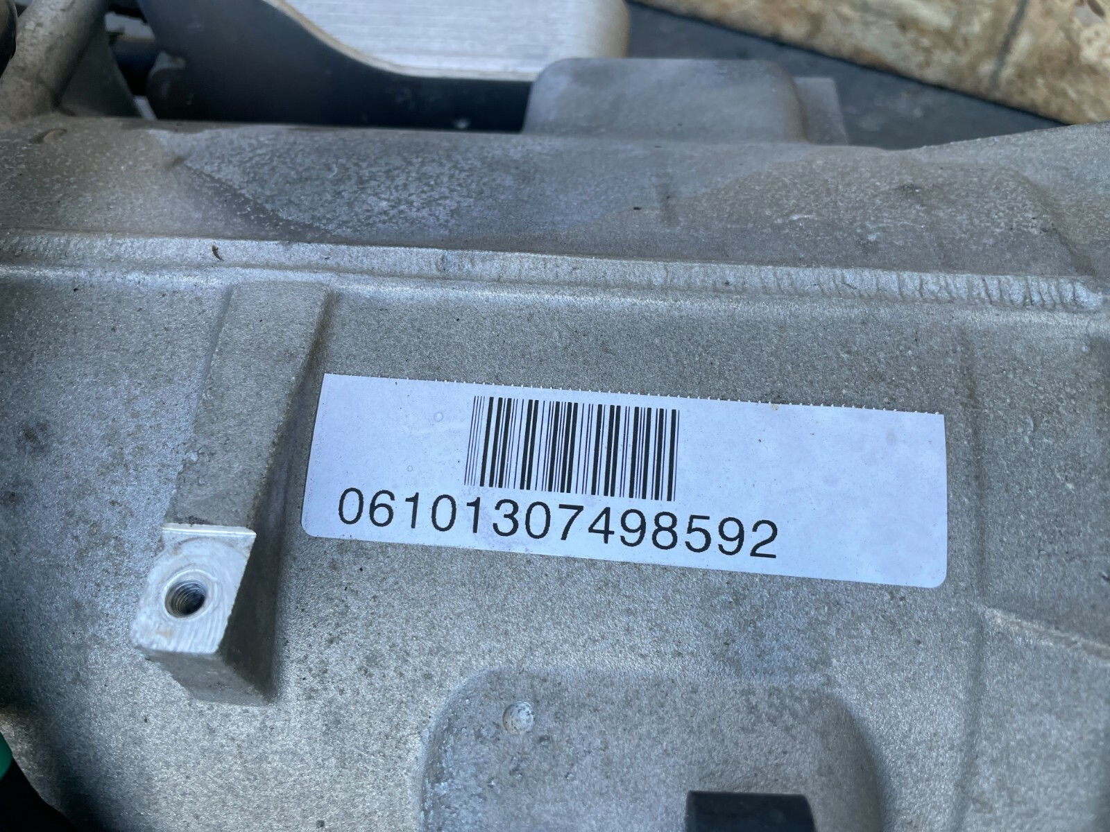 AWD AUTOMATIC TRANSMISSION ASSEMBLY OEM 53K 14-17 MASERATI GHIBLI S Q4 3.0L