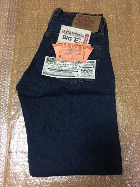 LEVI'S VINTAGE CLOTHING LVC 1960 model USED processing 501 LEVI'S VINTAGE CLOTHING LVC 1960 model USED processing 501