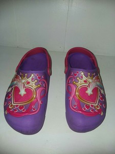 purple light up shoes