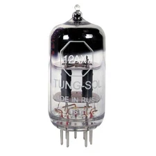 New Gain Tested Tung-Sol Reissue 12AX7 ECC83 Vacuum Tube - Authorized Dealer