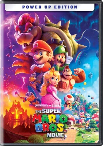 SUPER MARIO BROS MOV - SUPER MARIO BROS MOVIE - New DVD - V2S