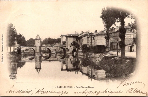 *67597 postcard 55 Bar le Duc - Pont Notre Dame