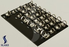 Endodontic Rubber Dam Clamps Set Endodontic 31 Pcs With Black Tray