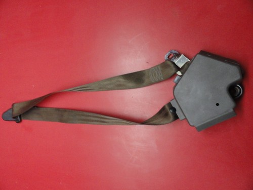 84-87 Corvette Convertible Left Bronze Seat Belt GM#10126643 C41400
