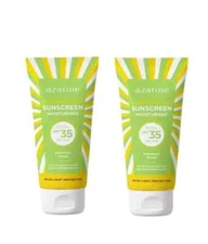 2X Azarine Calm My Acne Sunscreen Moisturiser SPF35 PA+++ 40g , FREE SHIPPING