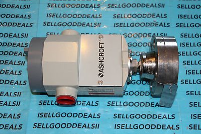 Ashcroft PPSN7GT25-XCKFSNH Transmitter 2PSH-1207 New