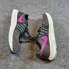 Nike Run Swift SE Shoes Womens 9 Black Lace Up Running Athletic Sneakers