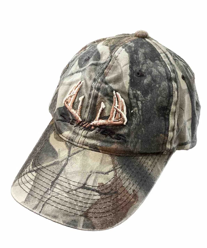 Baseball Cap Antlers Camo”Size Matters”Preowned Clean,sporting Unisex,outdoors - Image 2 of 4