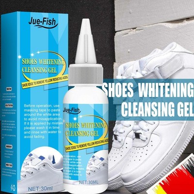 30/100ml Shoes Cleaner Kit Multifunction White Shoes Cleaner for Canvas Fabric