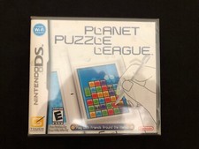 Planet Puzzle League - Nintendo DS (3DS Compatible) - Brand New & Sealed (NIB)