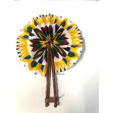 African Ankara Fan