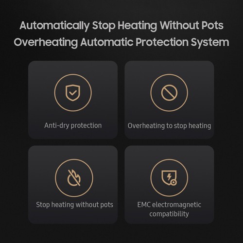 Xiaomi Induction Cooker 2 Electric Cooktop APP 99 Power Setting HotPot 2100W NFC - Picture 9 of 14