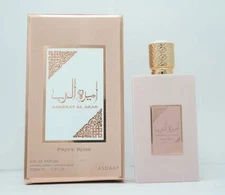 Asdaaf Ameerat Al Arab Prive Rose for Women Eau de Parfum Spray 3.4 oz