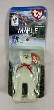 Ty Teenie Beanie Baby Maple the Bear 1999 Mcdonalds