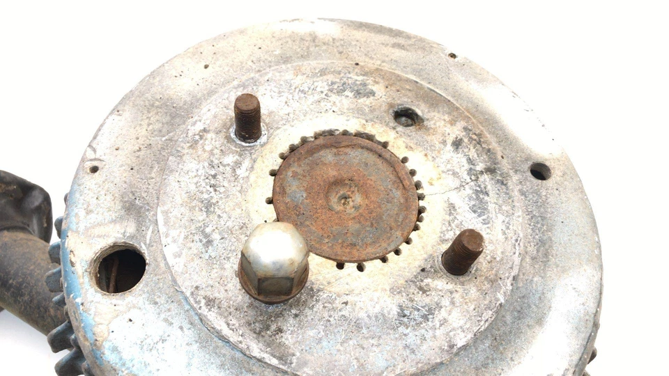 Nissan Datsun 240z 1971 pasajero trasero derecho nudillo buje puntal rodilla OEM trasero Foto 3 de 4