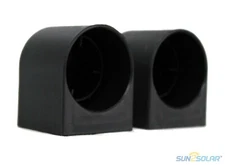 Sun2Solar® Set of End Caps for Easy Gear & Stainless Steel Solar Reel