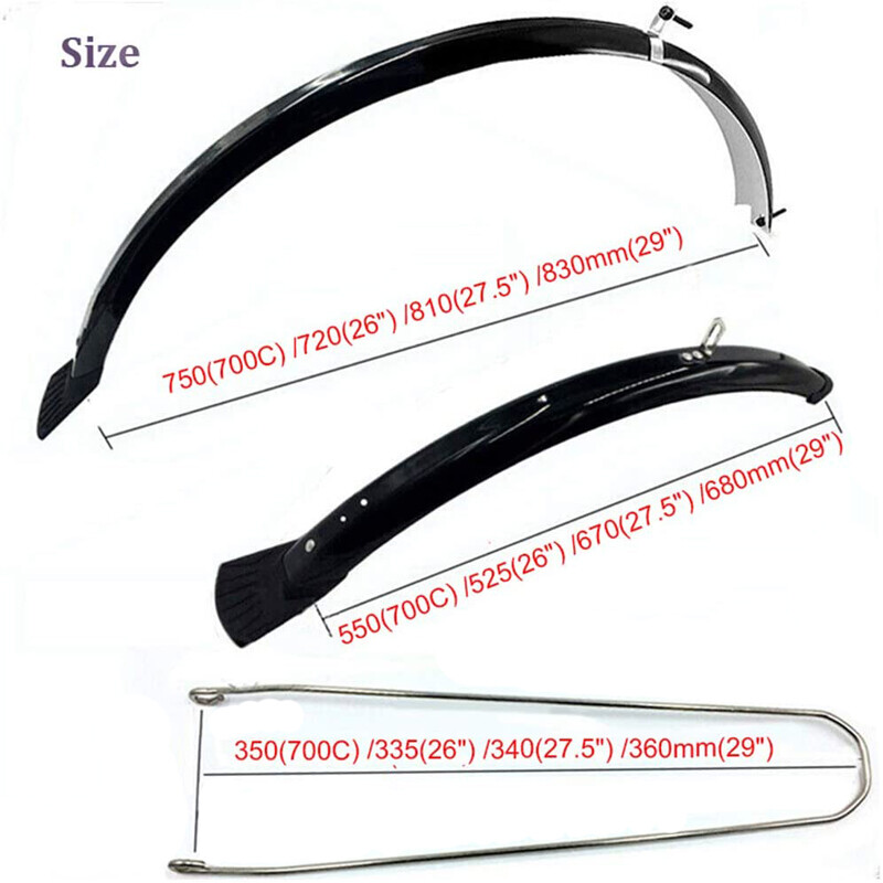 bicycle mudguards 700c wheels