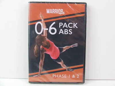 Warrior Made 0-6 Pack Abs Phase 1 & 2 (DVD) Dr. James Vegher Exercises