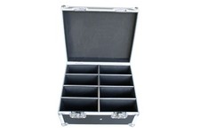 FLIGHT Transportcase für 8 PAR Slim Scheinwerfer Transport Rack Case neu