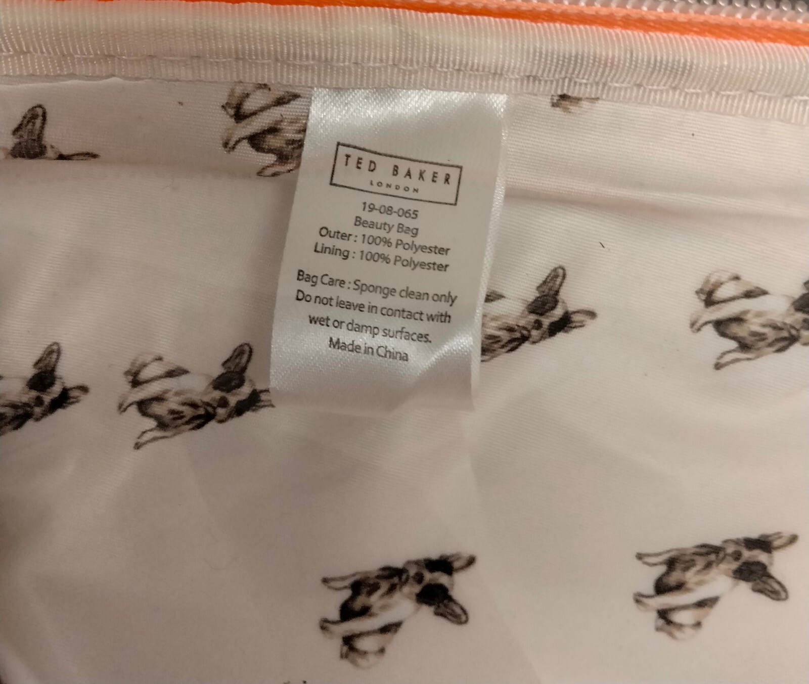 Ladies Ted Baker Toiletry Bag eBay