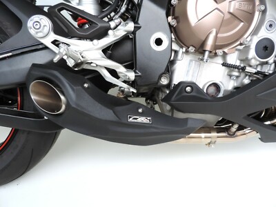 2019-on BMW S1000RR CS Racing Full Exhaust + Headers + Baffle Deep