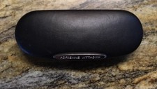 Adrienne Vittadini Black Hard Case Eye Glasses Sunglasses Case