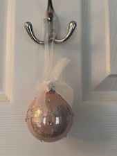 Christmas Handmade Bauble - Chiara - Tree Decoration. Brand New
