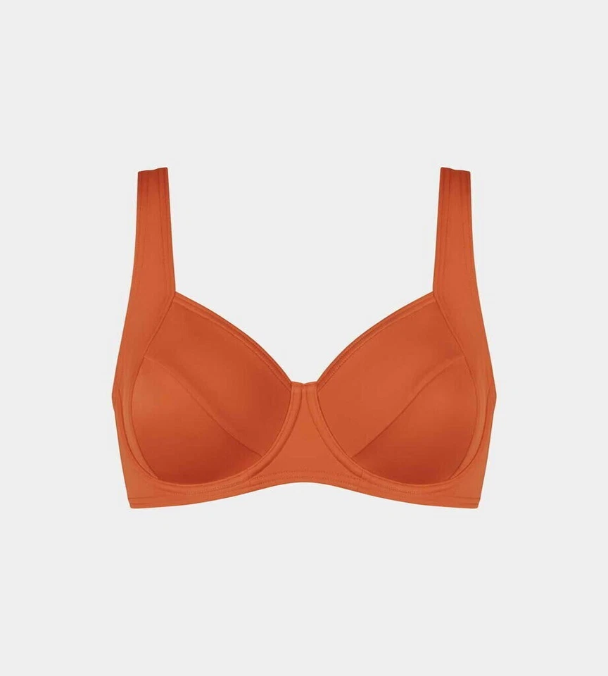 Triumph Mix und Match W Damen Bh mit Bügel Ungepolstert Bikini Oberteil Orange - Bild 2 von 3