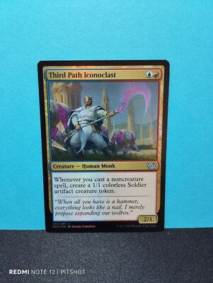 FOIL Third Path Iconoclast / Ikonoklastin vom Dritten Pfad - MTG Magic