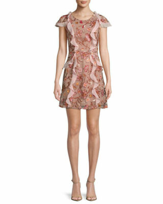 for love and lemons botanic midi dress