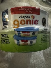 K 5403 Playtex Diaper Genie 540 Disposal 2 Refills