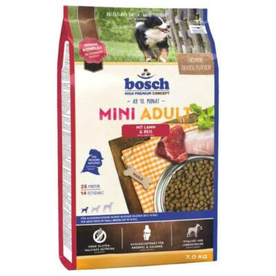BOSCH Mini Adult Lamm & Reis 3 kg