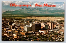 Postcard - Winrock Shopping Center Albuquerque NM New Modern and Spacious 1960s