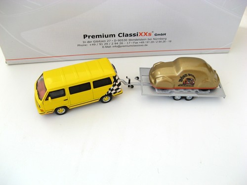 VW T3-b Bus mit Hänger \