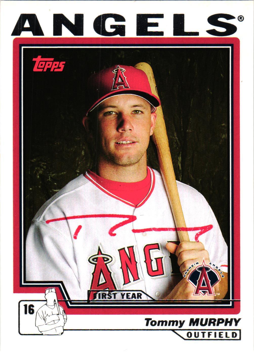 2004 Topps Traded & Rookies Signed MLB Baseball Card RC You Pick for Set - Picture 24 of 49