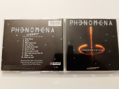 PHENOMENA III Innervision Bryan May Thin Lizzy Queen selten