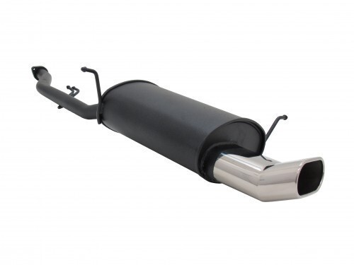 Novus EndschalldäMpfer 135X75Mm D-T-M Stahl FüR BMW E36 Compact-3/C G +Abe-image