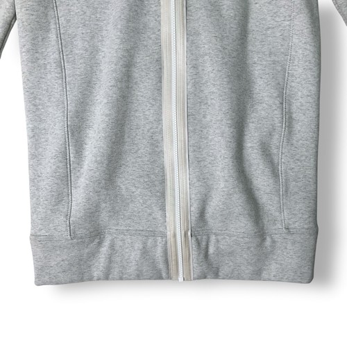 Athleta Cozy Karma Sweatshirt Dress Sz S Fleece Tunic Gray Athleisure Lounge - Picture 9 of 10